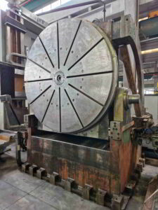 Mesa Rotobasculante BERARDI TG 2000 CNC