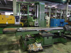 Fresadora Banco Fixo DEBER BTM 3500 CNC