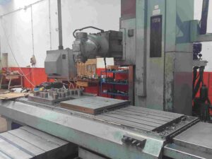 Fresadora CNC Banco Fixo TIGER TBF 2700