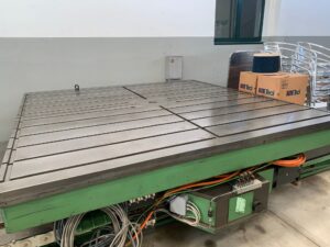 Mesa Rototraslante UMARO 3000x3000mm 40Ton